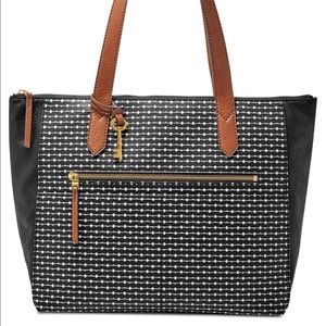 NEW FOSSIL TOTE-SOLD